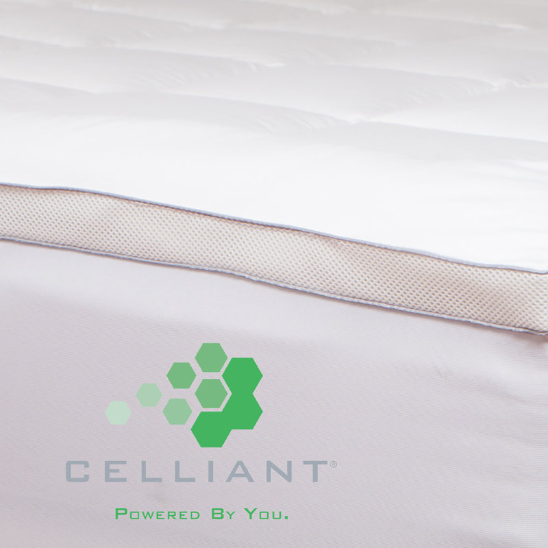 Allied Home Powernap Celliant Thermoregulating Mattress Pad & Reviews